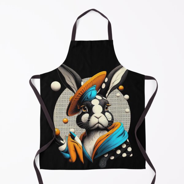 Item preview, a modern rabbit in pop art style designed and sold by ideandesign.