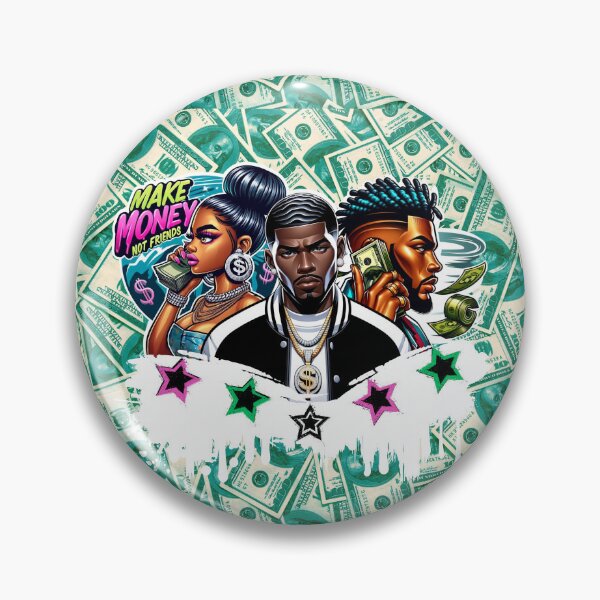 Item preview, Make Money Not Friends – Hip Hop Album Art designed and sold by Zuriel Hargrove.