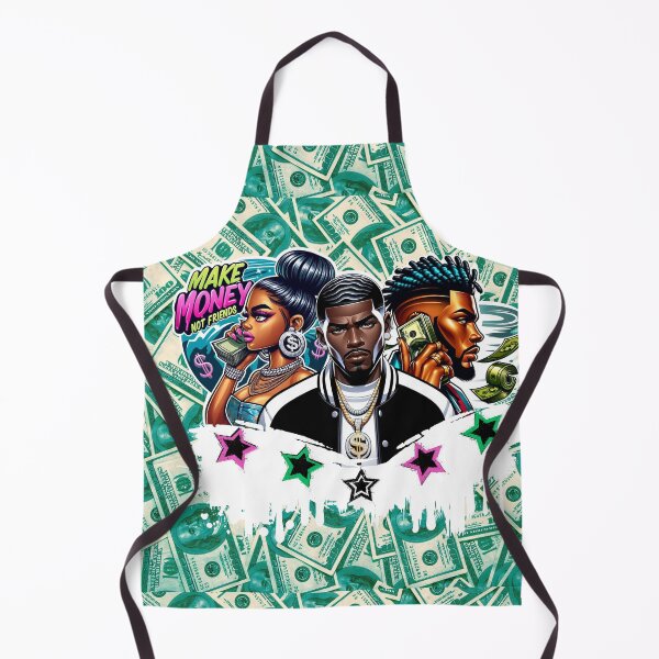 Item preview, Make Money Not Friends – Hip Hop Album Art designed and sold by Zuriel Hargrove.