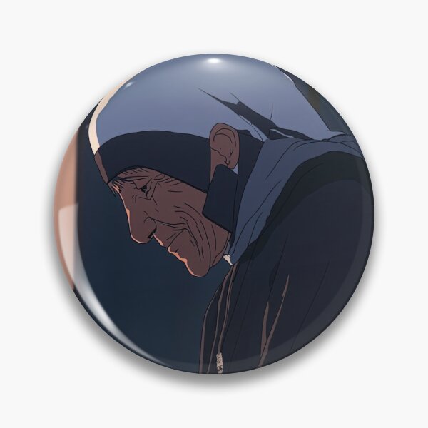 Item preview, Mother Teresa | Anime style designed and sold by ComicsFactory.