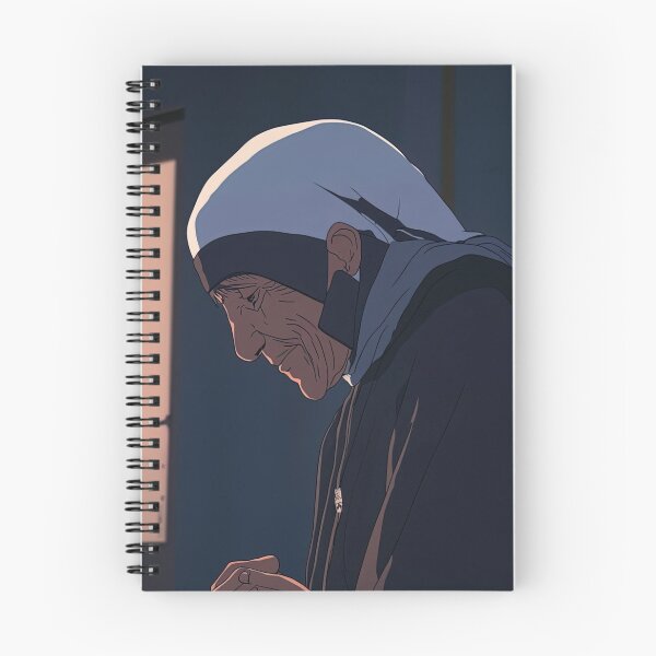 Item preview, Mother Teresa | Anime style designed and sold by ComicsFactory.