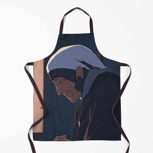 Item preview, Mother Teresa | Anime style designed and sold by ComicsFactory.