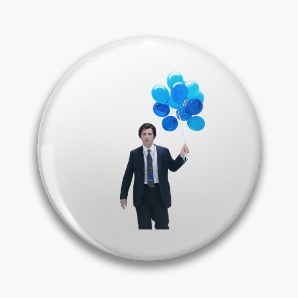 Item preview, Mark S holding balloons Severance designed and sold by vannessagirl.