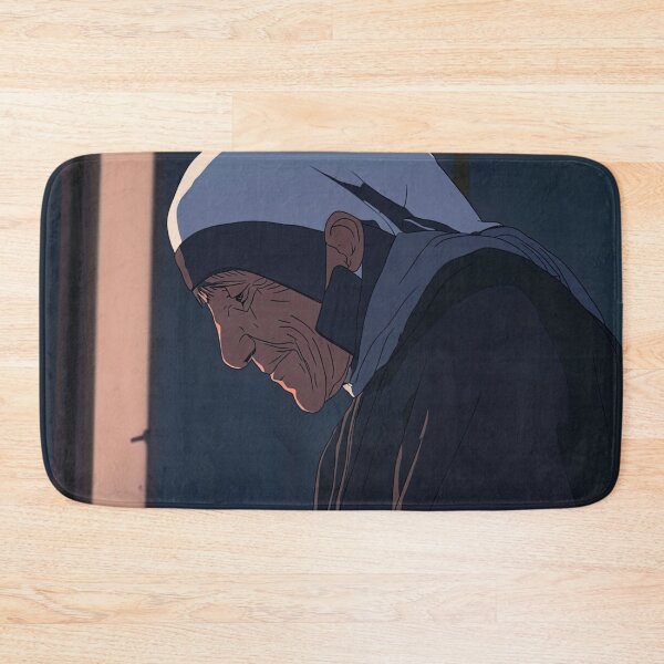 Item preview, Mother Teresa | Anime style designed and sold by ComicsFactory.