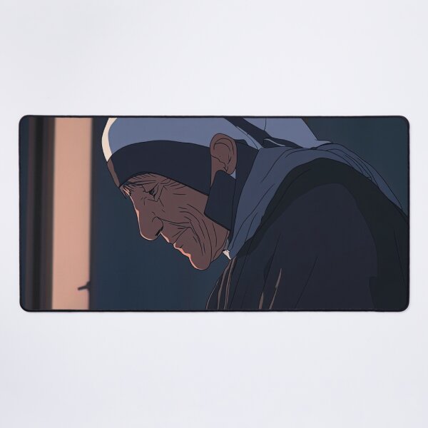 Item preview, Mother Teresa | Anime style designed and sold by ComicsFactory.