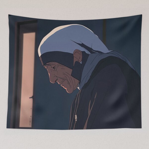 Item preview, Mother Teresa | Anime style designed and sold by ComicsFactory.