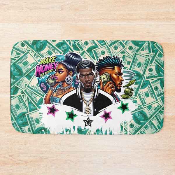 Item preview, Make Money Not Friends – Hip Hop Album Art designed and sold by Zuriel Hargrove.