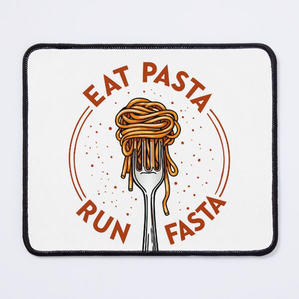 Item preview, Eat Pasta - Run Fasta  designed and sold by pixelated_echoes.