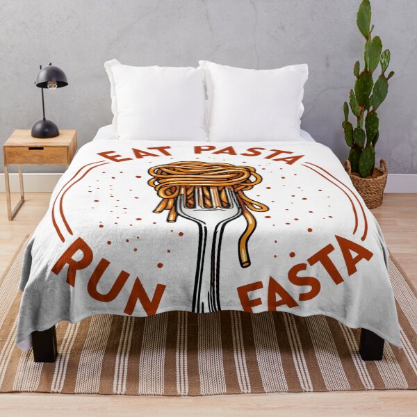 Item preview, Eat Pasta - Run Fasta designed and sold by pixelated_echoes.