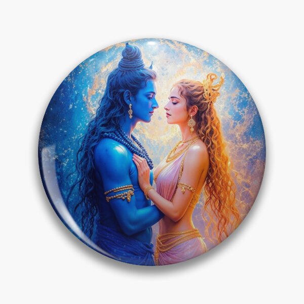 Artikelvorschau, Shiv Parvati Natur Kunst der Liebe entworfen und verkauft von Eshant.