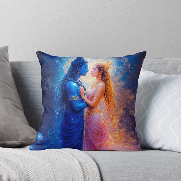 Item preview, Shiv Parvati Naturaleza Arte del amor designed and sold by Eshant.