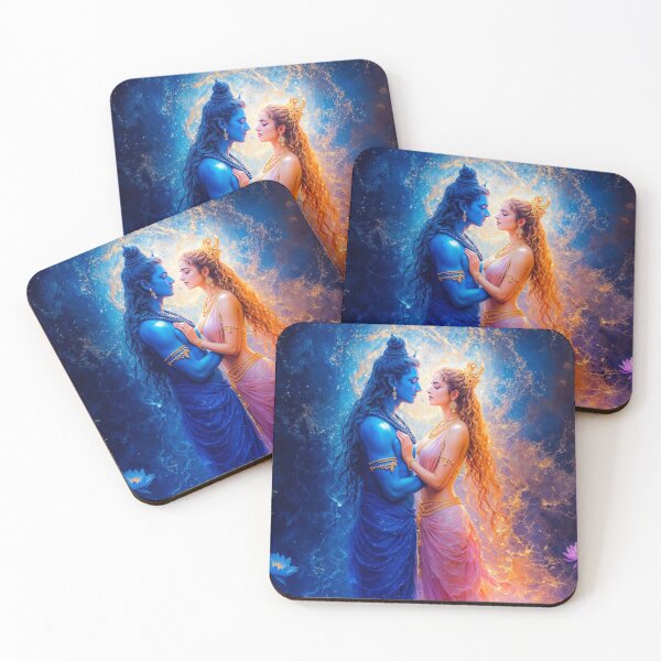 Item preview, Shiv Parvati Nature Art of love  designed and sold by Eshant.