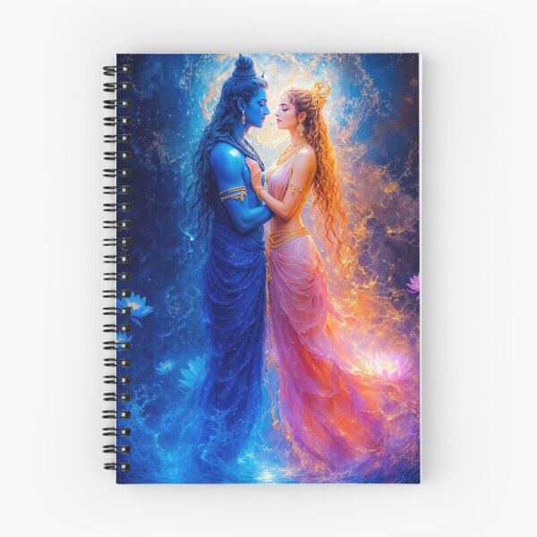 Item preview, Shiv Parvati Nature Art of love  designed and sold by Eshant.