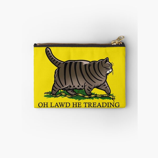Item preview, Oh Lawd He Treading Tabby Cat designed and sold by KilkennyCat Art.