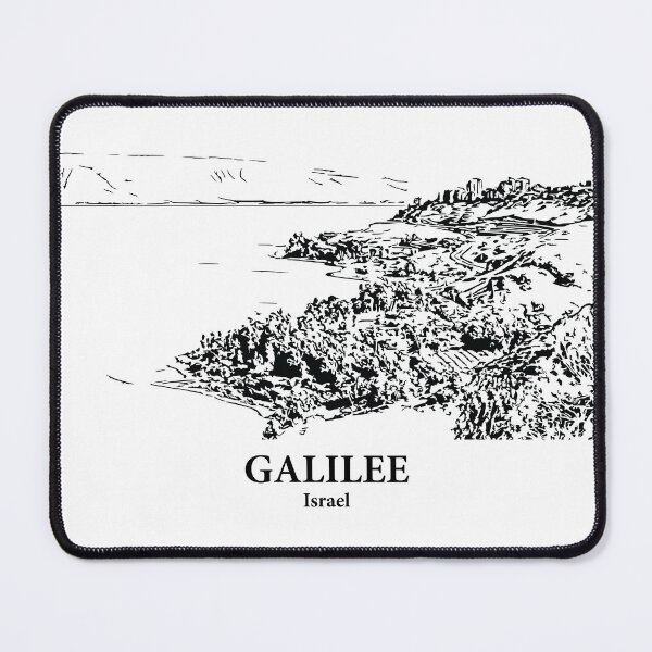 Item preview, Galilee - Israel designed and sold by Lakeric Cityscapes.