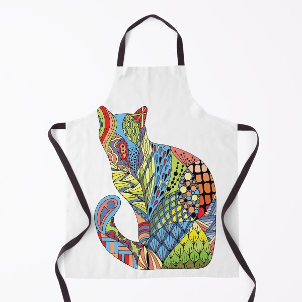 Item preview, colorful cat designed and sold by GraphicStyleX.