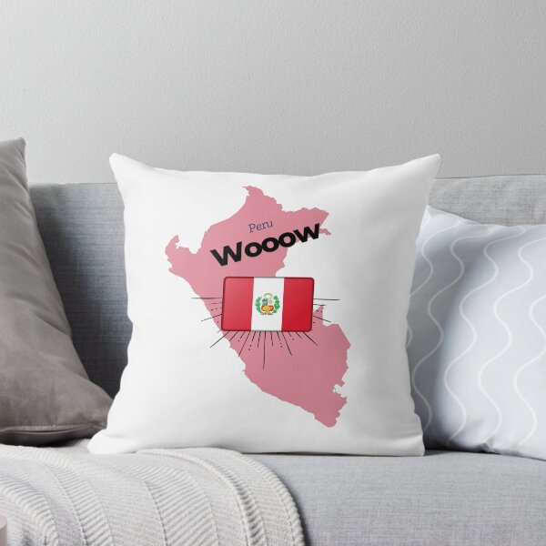 Item preview, ?? Peru Pride – National Flag & Map Design designed and sold by KA-Design-Art.