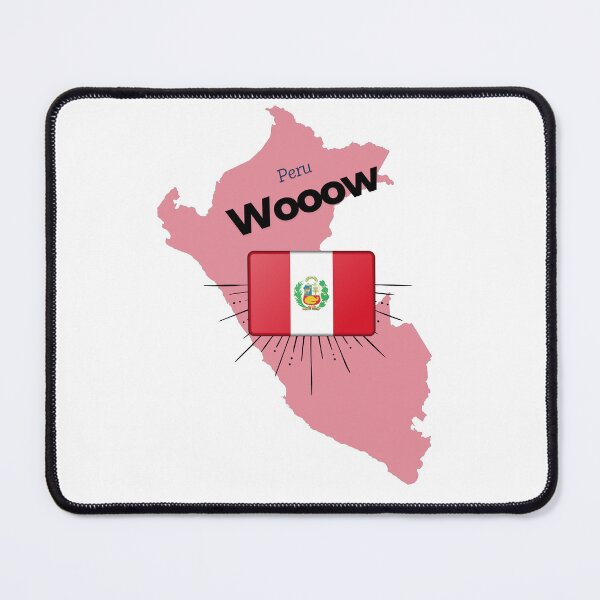 Item preview, ?? Peru Pride – National Flag & Map Design designed and sold by KA-Design-Art.