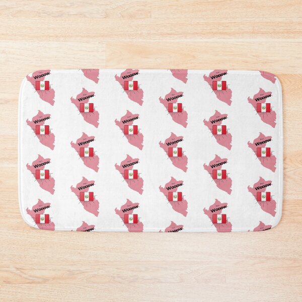 Item preview, ?? Peru Pride – National Flag & Map Design designed and sold by KA-Design-Art.