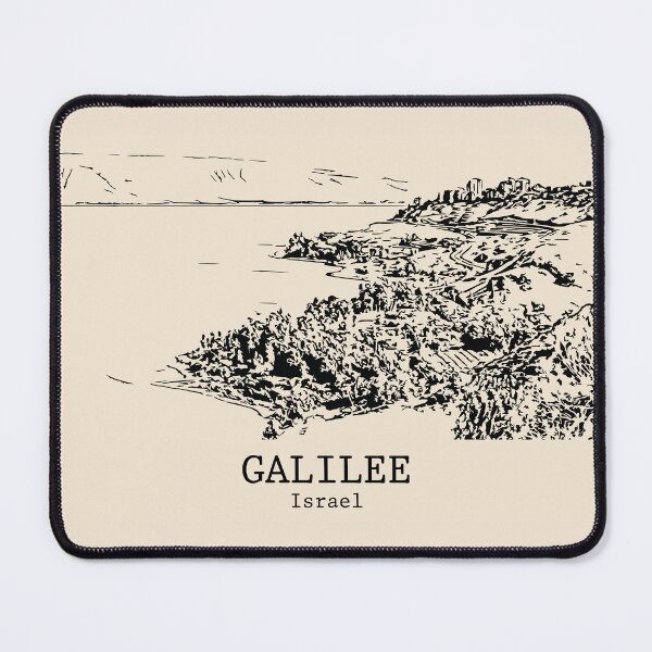 Item preview, Galilee - Israel designed and sold by Lakeric Cityscapes.