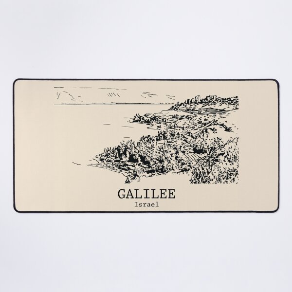 Item preview, Galilee - Israel designed and sold by Lakeric Cityscapes.