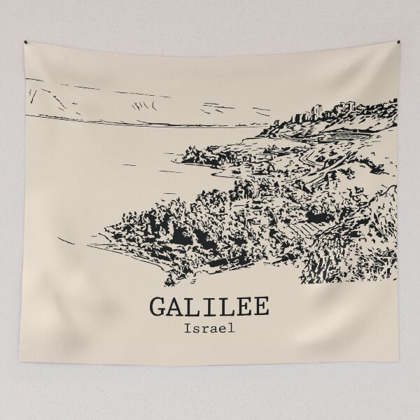 Item preview, Galilee - Israel designed and sold by Lakeric Cityscapes.