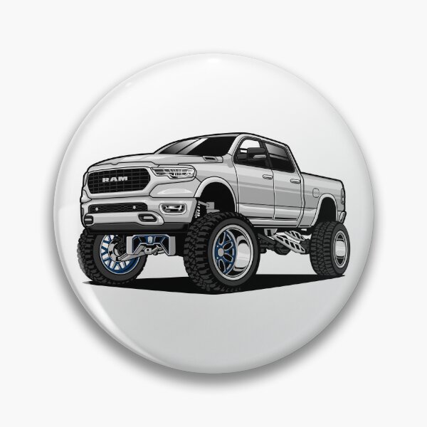Item preview, White - 2019  Ram 1500 designed and sold by vektoranda.