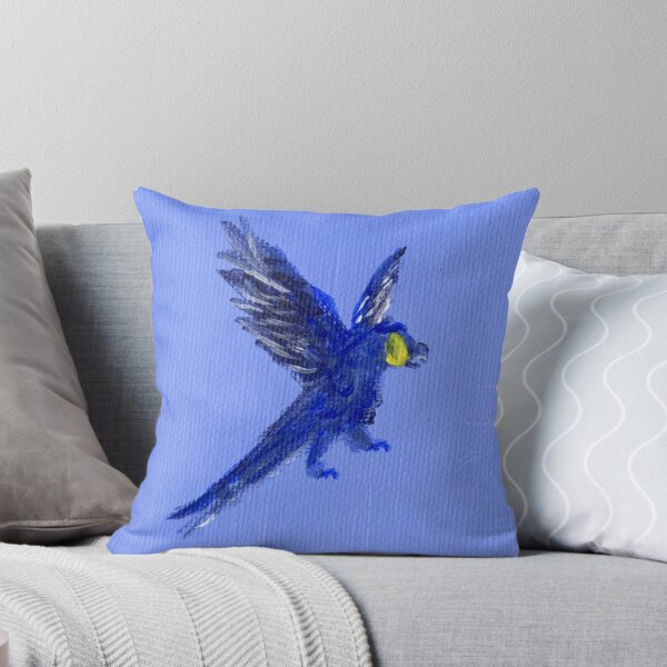 Item preview, Hyacinth Macaw designed and sold by TupakuArt.