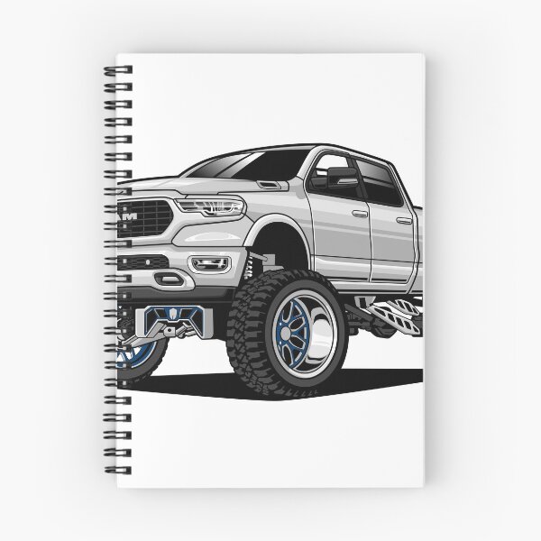 Item preview, White - 2019  Ram 1500 designed and sold by vektoranda.