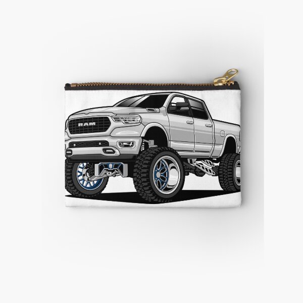 Item preview, White - 2019  Ram 1500 designed and sold by vektoranda.