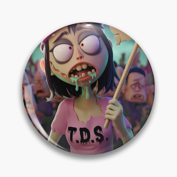 Item preview, mindless zombie. "T.D.S." designed and sold by BashmentBoss.