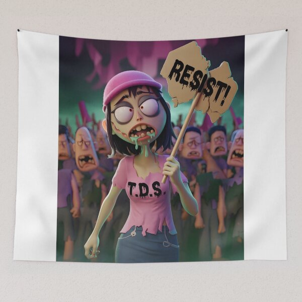 Item preview, mindless zombie. "T.D.S." designed and sold by BashmentBoss.