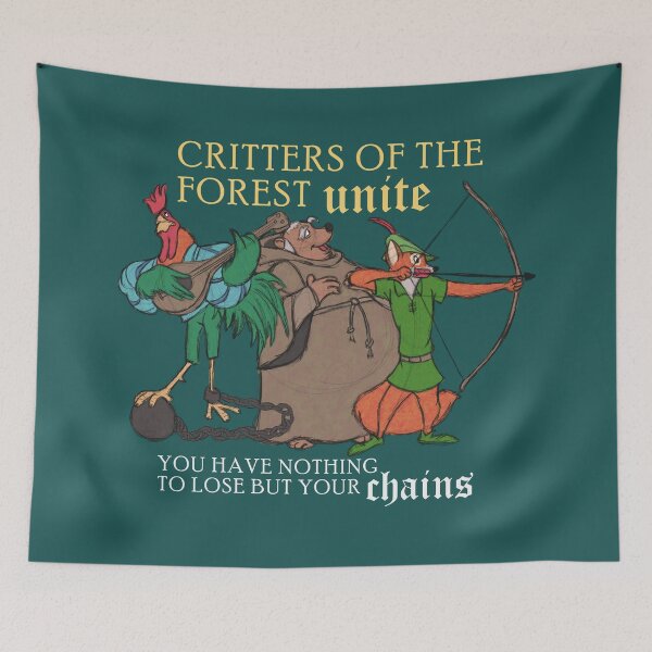 Item preview, Critters Unite designed and sold by TEWdream.