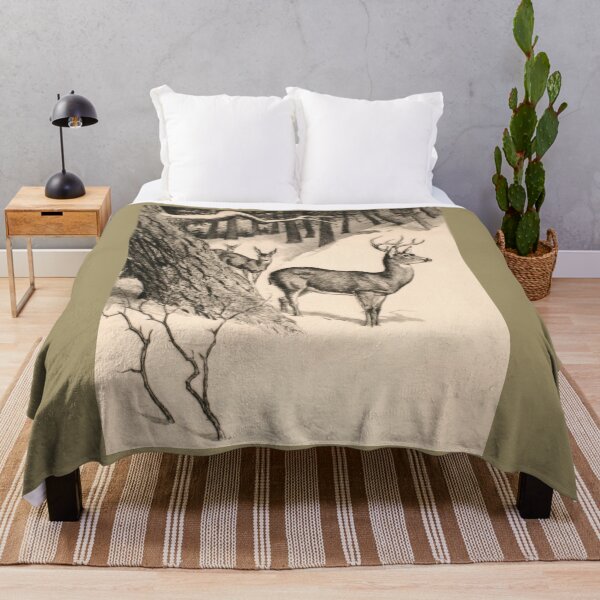 Item preview, Winter Deer designed and sold by SIpublishing.