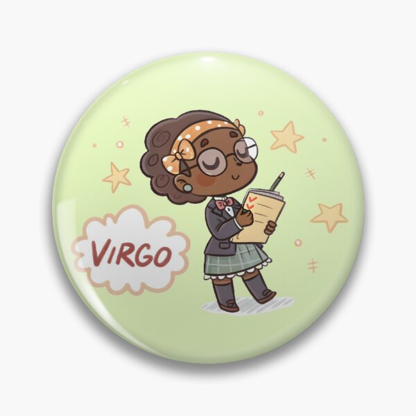 Item preview, Virgo (Aug 23 - Sept 22) – The Perfectionist  designed and sold by HoneyNutCrisis.