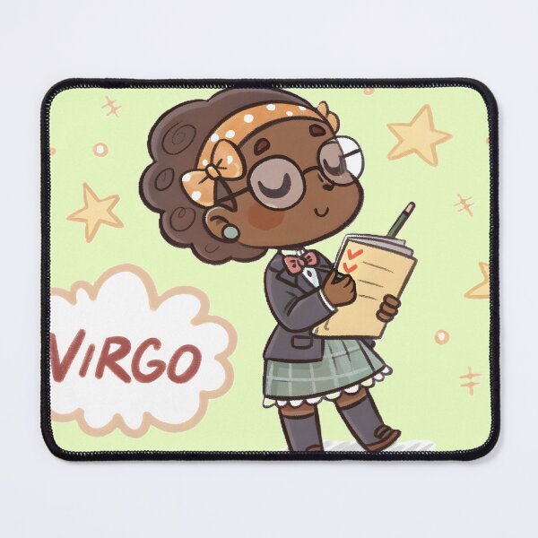 Item preview, Virgo (Aug 23 - Sept 22) – The Perfectionist  designed and sold by HoneyNutCrisis.
