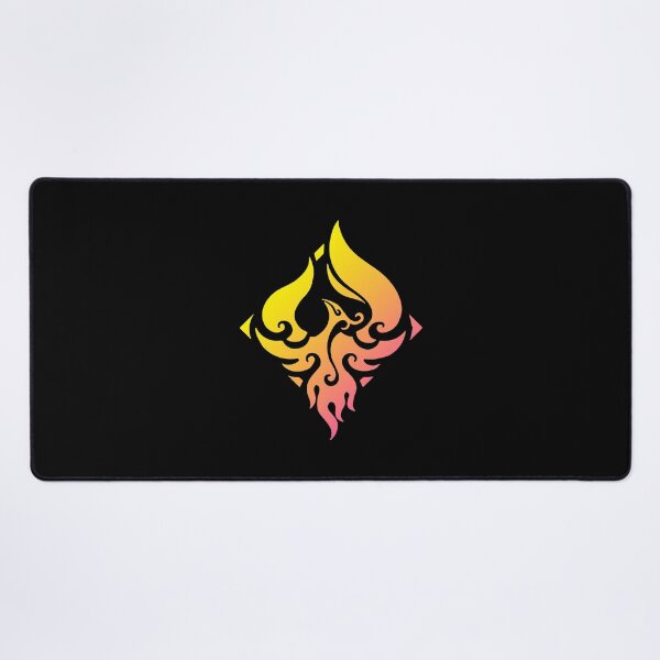 Item preview, Yae Genshin Impact Character Neon Aestetic Symbol designed and sold by Kubala Designs.