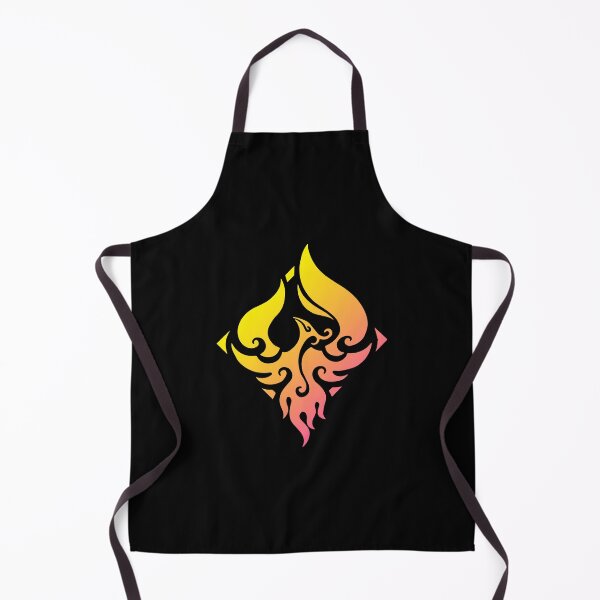 Item preview, Yae Genshin Impact Character Neon Aestetic Symbol designed and sold by Kubala Designs.