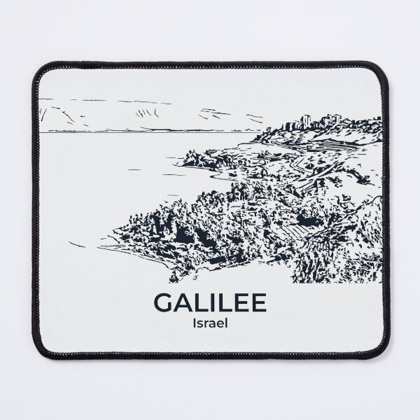 Item preview, Galilee - Israel designed and sold by Lakeric Cityscapes.