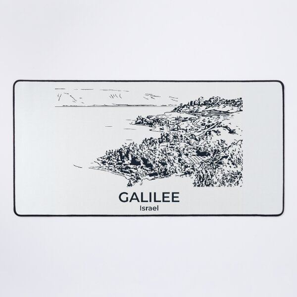 Item preview, Galilee - Israel designed and sold by Lakeric Cityscapes.