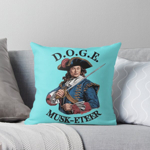 Item preview, D.O.G.E. MUSK-ETEER designed and sold by Pixel-Lair.