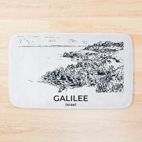 Item preview, Galilee - Israel designed and sold by Lakeric Cityscapes.