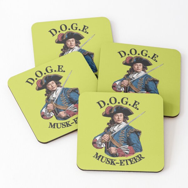 Item preview, D.O.G.E. MUSK-ETEER designed and sold by Pixel-Lair.