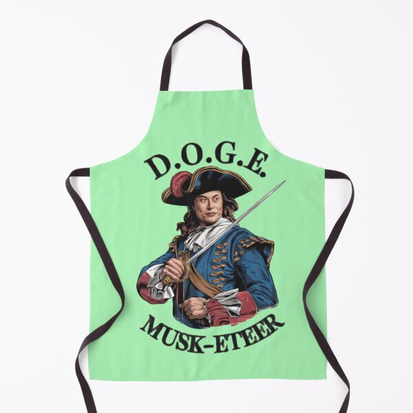 Item preview, D.O.G.E. MUSK-ETEER designed and sold by Pixel-Lair.
