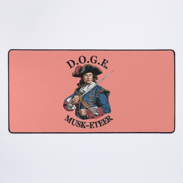 Item preview, D.O.G.E. MUSK-ETEER designed and sold by Pixel-Lair.