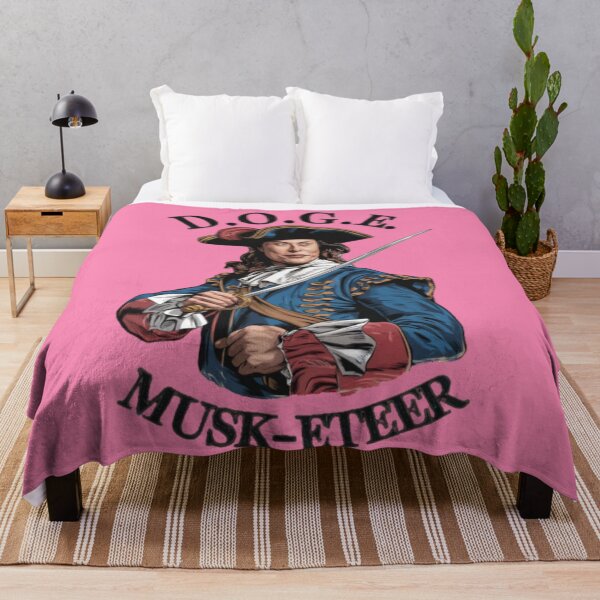 Item preview, D.O.G.E. MUSK-ETEER designed and sold by Pixel-Lair.