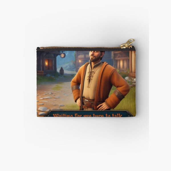 Item preview, NPC Vibes - Waiting for my Turn to talk... designed and sold by nature. electrified..