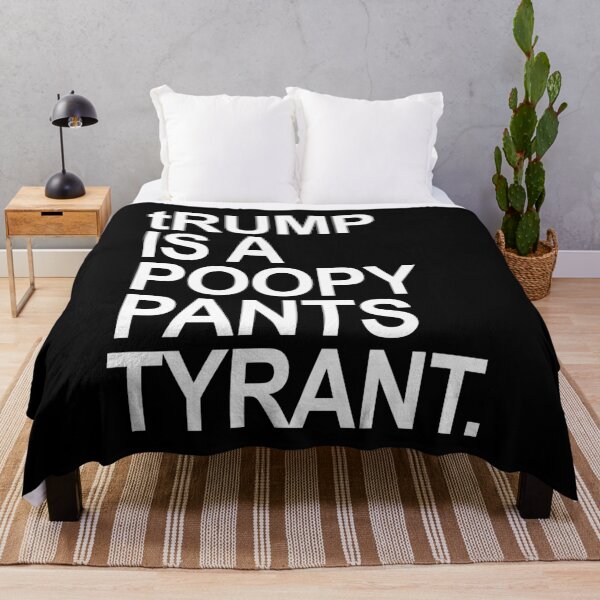 Item preview, tRUMP is a POOPY PANTS TYRANT designed and sold by Thelittlelord.