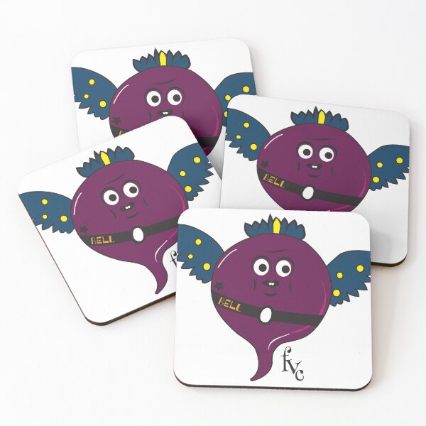 Item preview, Bell the Beet - Flying Veggie Crew designed and sold by flyingveggiecrew.
