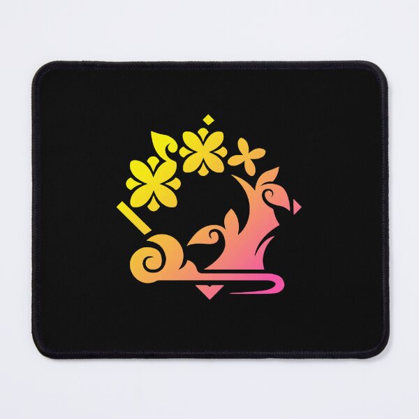 Item preview, Yoimiya Genshin Impact Character Neon Aestetic Symbol designed and sold by Kubala Designs.